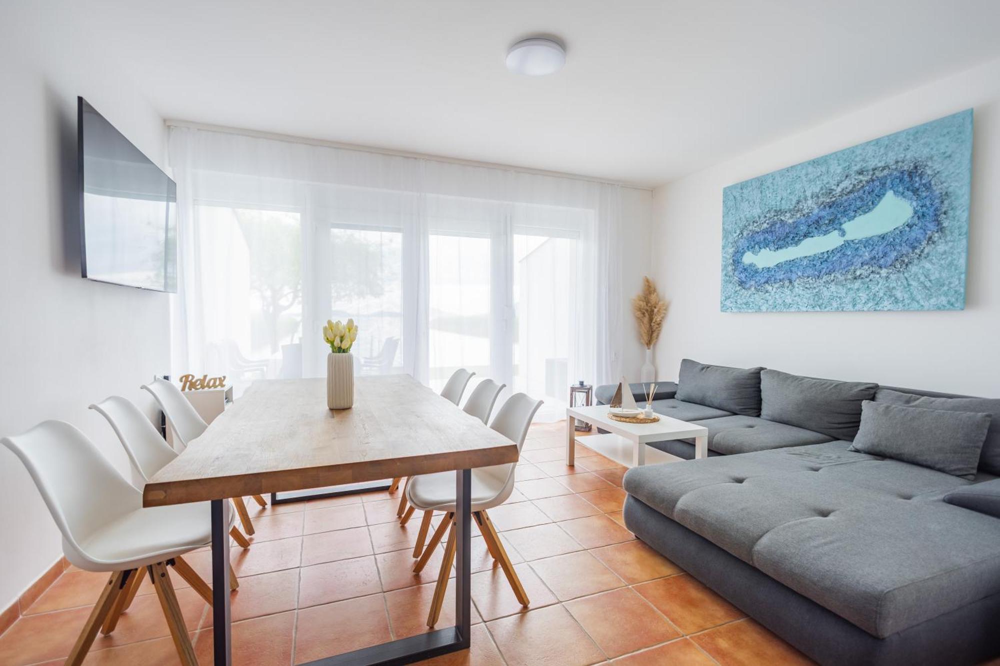 Balaton a kertben - Közvetlen vízparti apartmanok, csodálatos panorámával Balatonfenyves Habitación foto